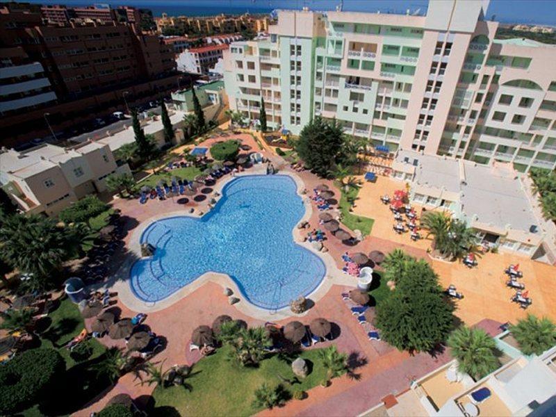 Apartamentos Fenix Beach Roquetas de Mar Exterior photo