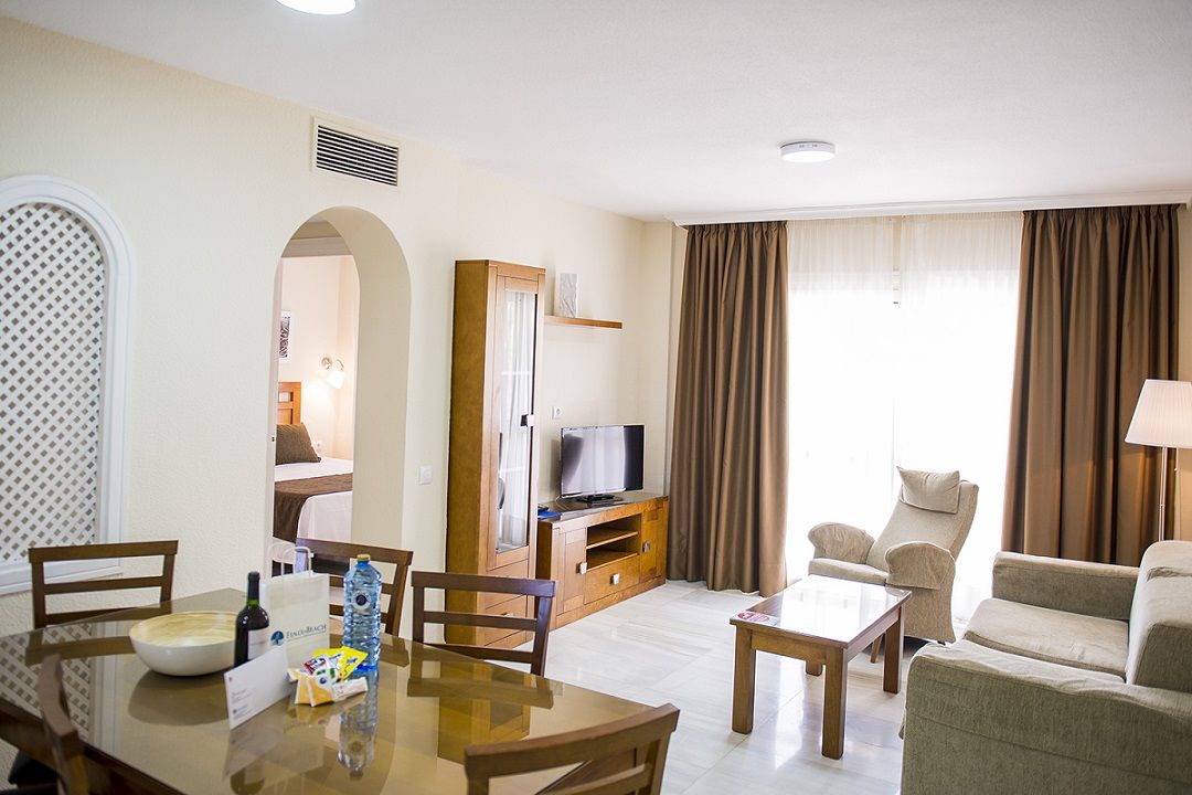 Apartamentos Fenix Beach Roquetas de Mar Exterior photo