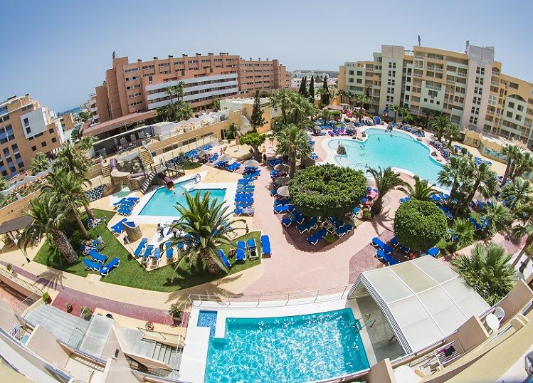 Apartamentos Fenix Beach Roquetas de Mar Exterior photo