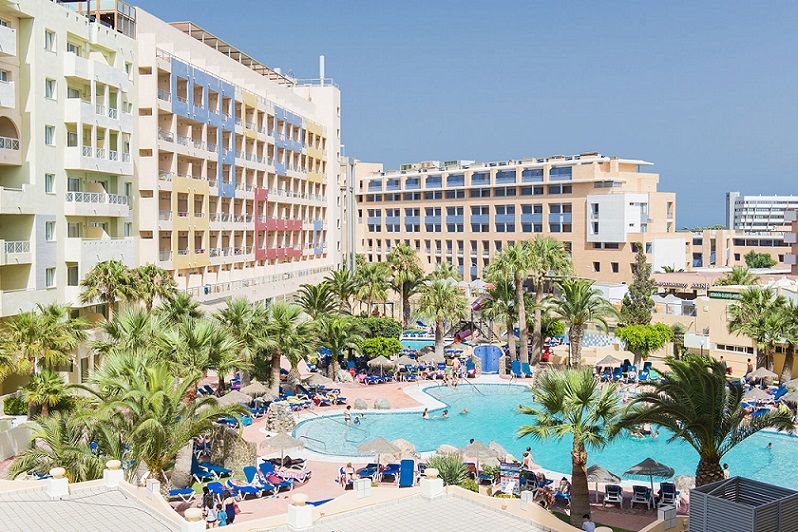 Apartamentos Fenix Beach Roquetas de Mar Exterior photo